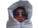 :Dua_lipa_capuche:
