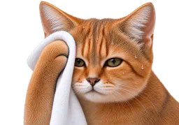 :Chat_desert_sueur: