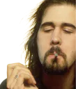 :KristNovoselic_cigarette_2: