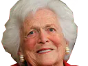 :Barbara_bush_zoom_premiere_dame_usa: