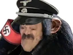 :Singe_nazi_: