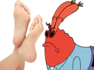 :Crabe_pied: