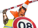 :coneman: