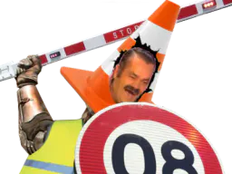 :coneman: