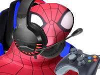 :spidergamer: