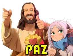:Frieren_christ_paz: