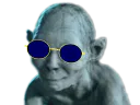 :Gollum_lunette_bleu: