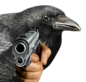 :corbeaugun: