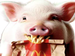 :pigfries: