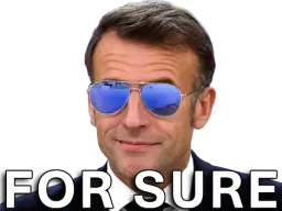 :Macron_sure: