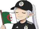 :Frieren_drapeau_DZ:
