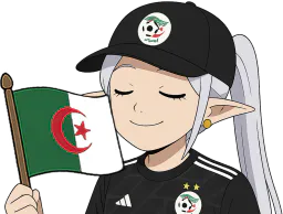 :Frieren_drapeau_DZ: