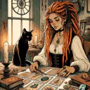 Cartomancienne