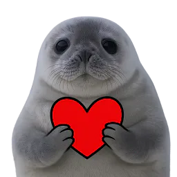:phoquecoeur: