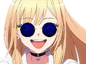 :sampledevilblueeyesglasseslunette: