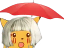 :Pikaparapluie: