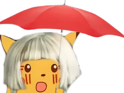 :Pikaparapluie: