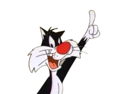 :Chat_doigt: