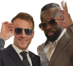 :Macron_Gims: