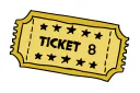 :ticket_8: