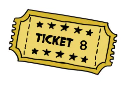 :ticket_8: