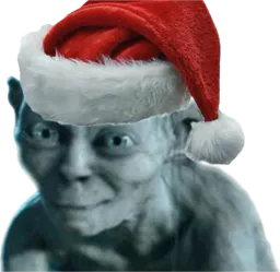 :Gollum_noel_1: