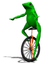 :Grenouille_equilibriste: