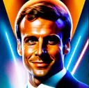 :MacronSabreBleu: