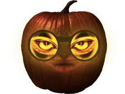 :Chat_citrouille: