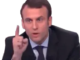 :MacronDoigt2: