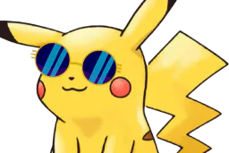 :Pikachu_lunette_bleu: