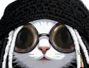 :Krist_chat_rasta_lunettes_: