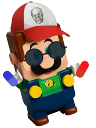 :Luigi_pillule_rouge_bleu: