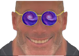 :BenzemonstreMiroirLunette: