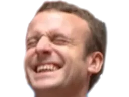 :Macron_rire: