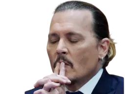 :Depp_medite: