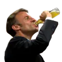:Macron_biere:
