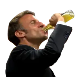 :Macron_biere: