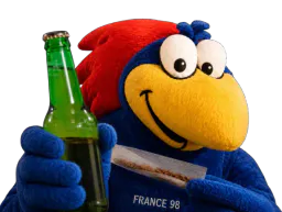 :Footix_Biere_petard:
