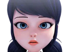:marinette_face: