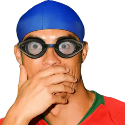 :RonaldoSwim1: