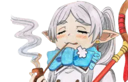 :Frieren_fume: