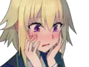 :Saber_blush: