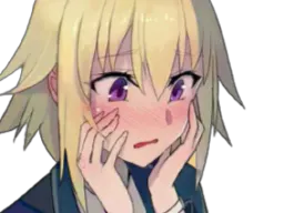 :Saber_blush: