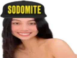 :Latina_sodomite: