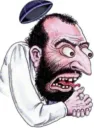 :Juif_souffrant: