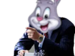 :lapinmontredoigt: