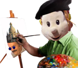 :Spirou_peintre: