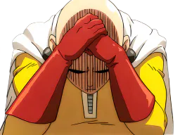:Saitama_triste: