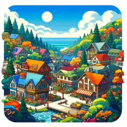 :village: